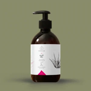 Pure aloe vera diathermy conductive gel, salt-free and alcohol-free · OMAÏLAB by EcoSkin Supplies