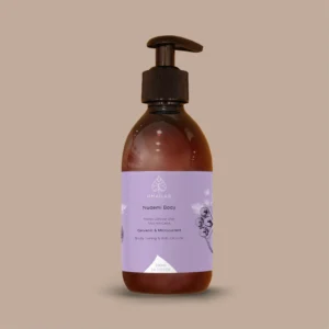 500ml plant-based anti-cellulite firming body conductive gel for microcurrent and galvanic · OMAÏLAB by EcoSkin Supplies