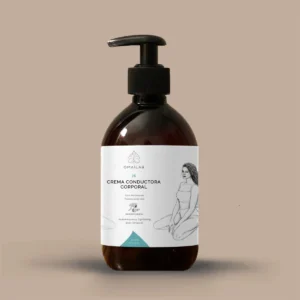 Plant-based body conductive cream for radiofrequency treatments · OMAÏLAB by EcoSkin Supplies