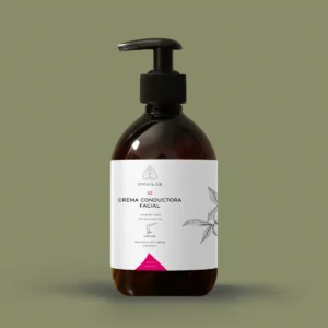 Plant-based facial conductive cream for diathermy and tecar therapy · OMAÏLAB by EcoSkin Supplies