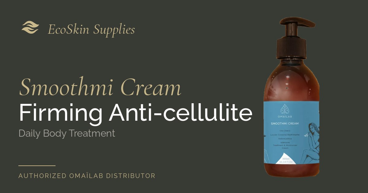Smoothmi firming anti-cellulite post-treatment body cream by OMAILAB, EcoSkin Supplies