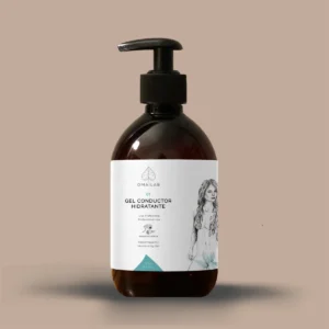Plant-based moisturizing and firming conductive gel for facial radiofrequency · OMAÏLAB by EcoSkin Supplies