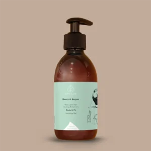 Plant-based aloe vera repair gel for skin care after IPL and diode laser hair removal · OMAÏLAB by EcoSkin Supplies