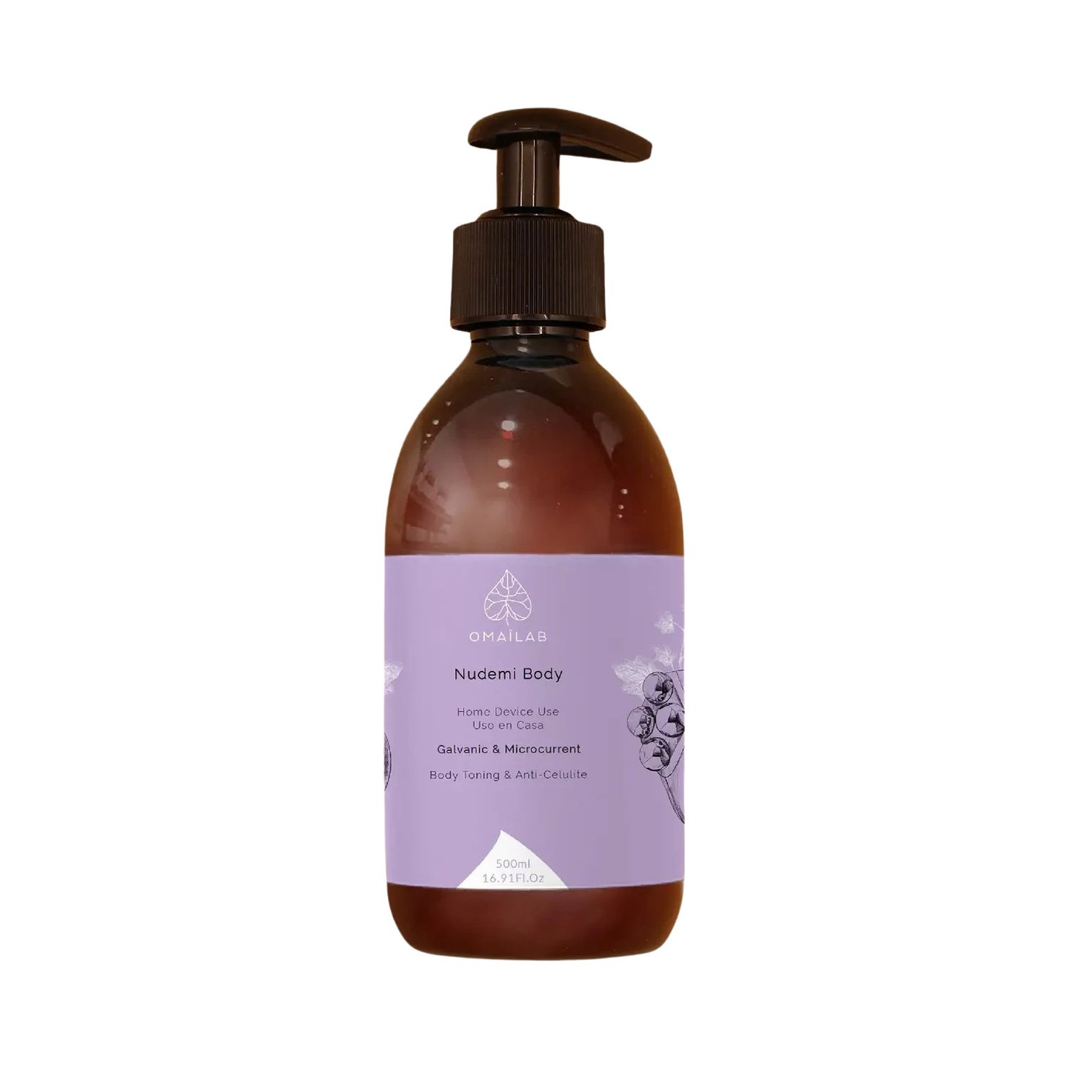 OMAÏLAB plant-based conductive gel for microcurrent treatments — EcoSkin Supplies