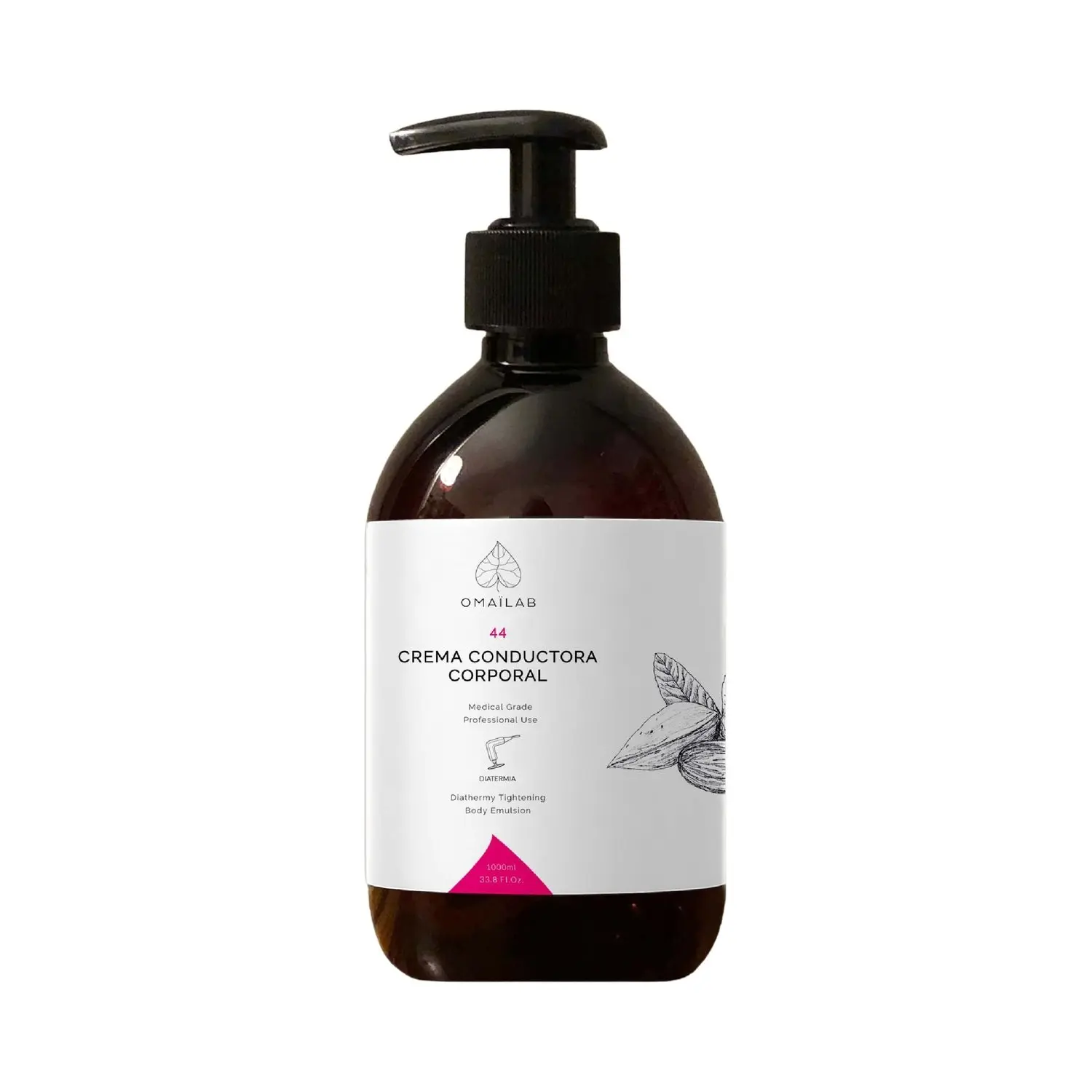 Body Cream for Diathermy & Capacitive RF | OMAÏLAB FL