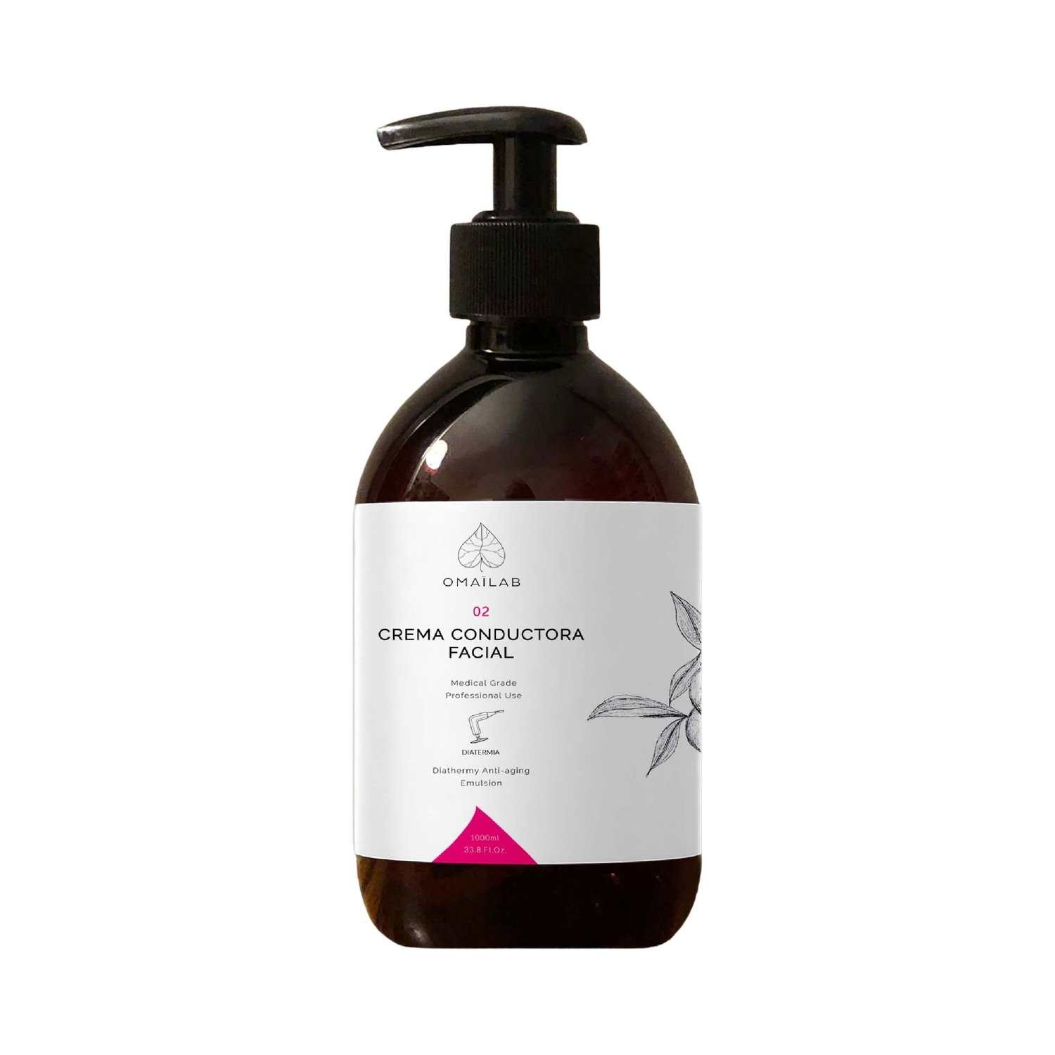 OMAÏLAB plant-based conductive gel for diathermy treatments — EcoSkin Supplies