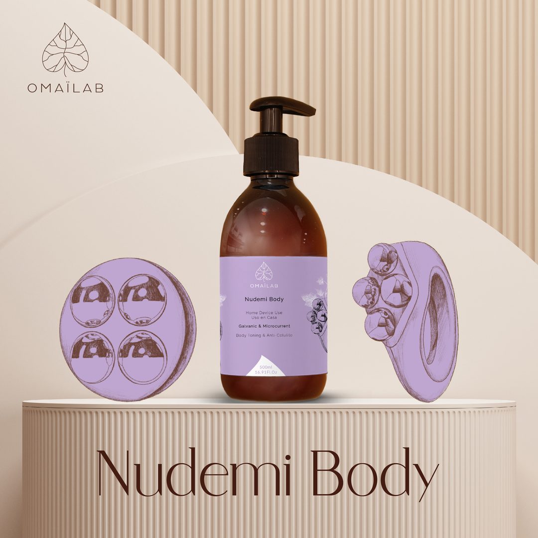 OMAÏLAB plant-based conductive gel for microcurrent and galvanic body treatments — EcoSkin Supplies