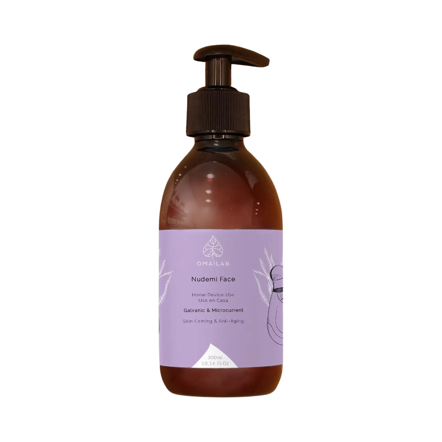 OMAÏLAB plant-based conductive gel for microcurrent treatments — EcoSkin Supplies