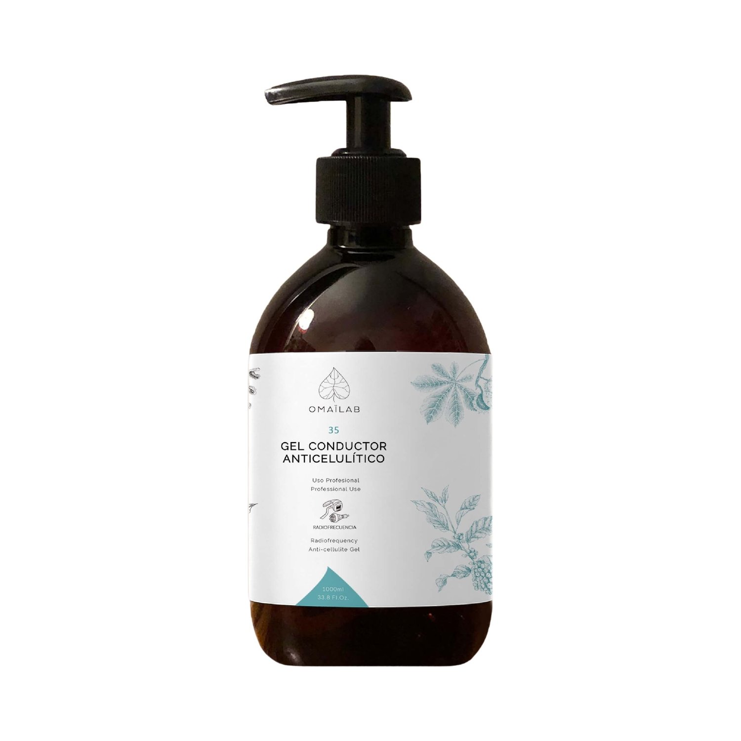 OMAÏLAB plant-based conductive gel for radiofrequency treatments — EcoSkin Supplies