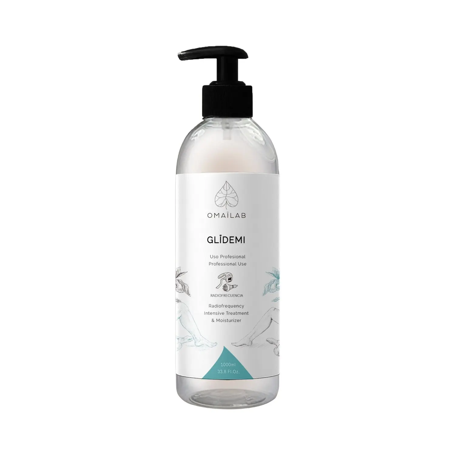 Glïdemi RF Conductive Glycerin 1L | OMAÏLAB Florida