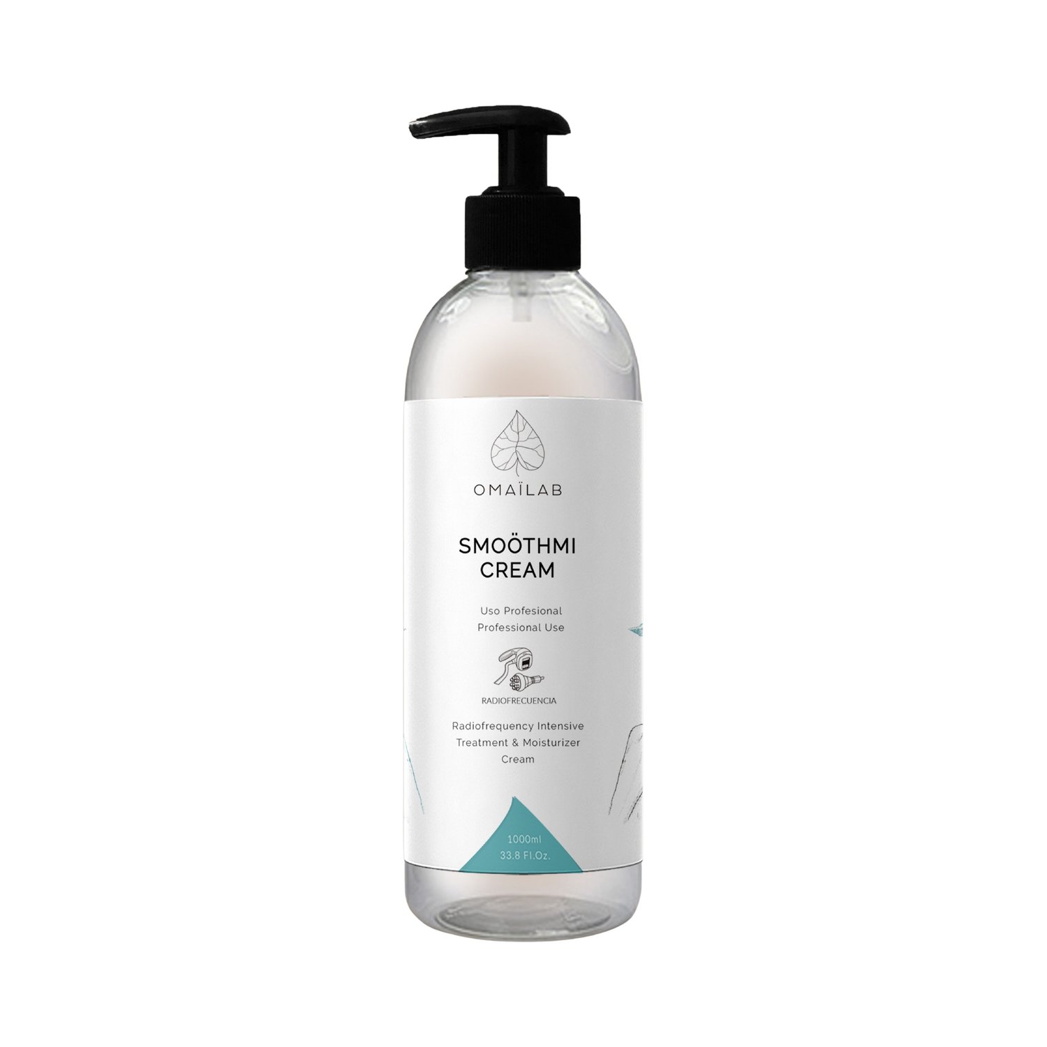 OMAÏLAB plant-based conductive gel for radiofrequency infrared treatments — EcoSkin Supplies